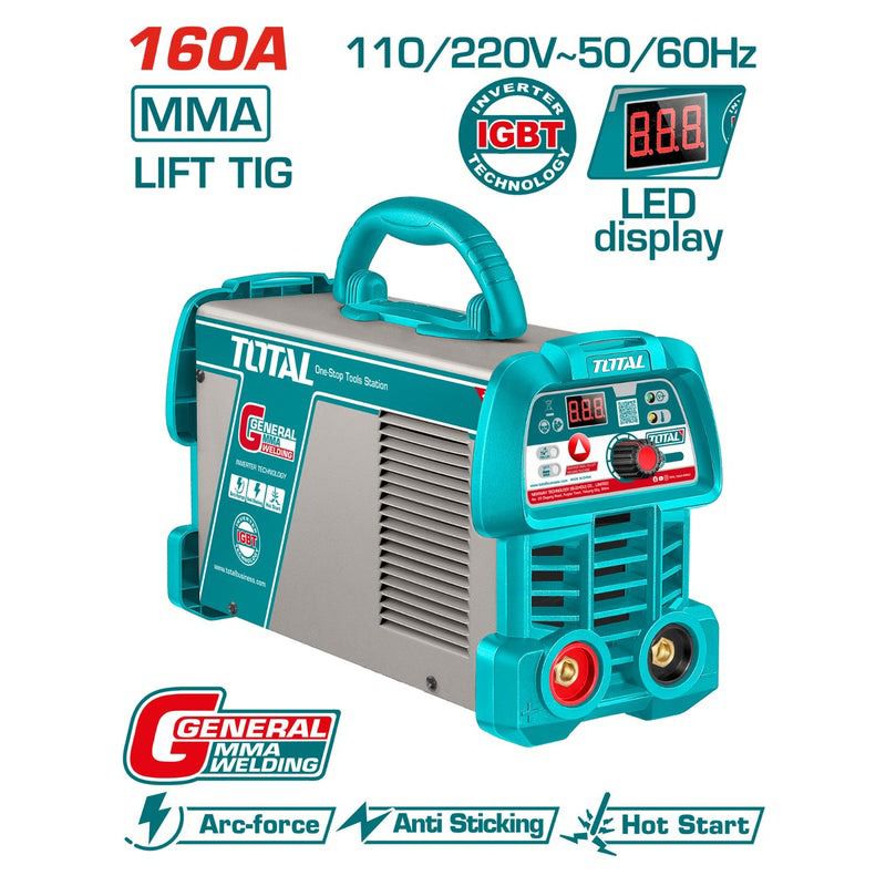 Soldador Inver 160amp Total