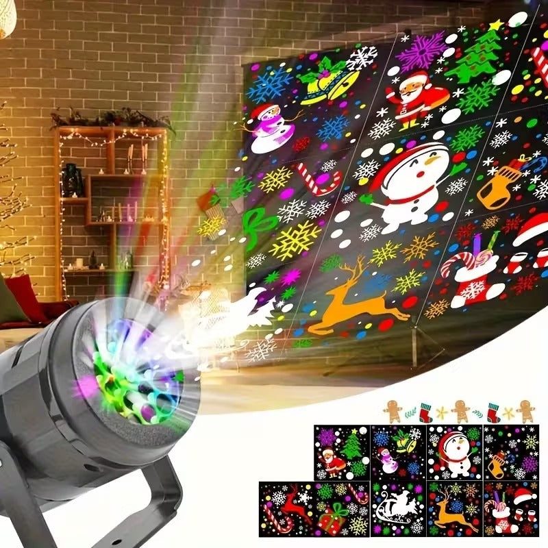 Proyector Navideño LED