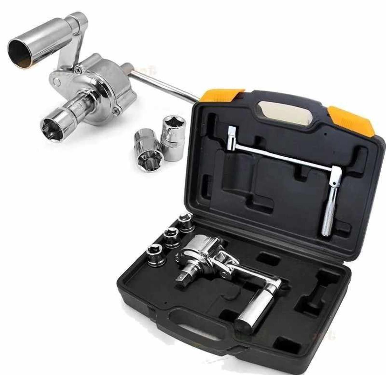 llave multiplicador de torque para llantas de automoviles