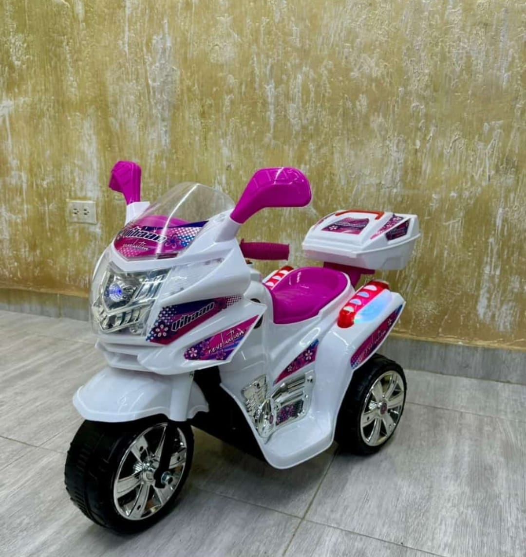 Trimoto Electrica Para Ninos 6v
