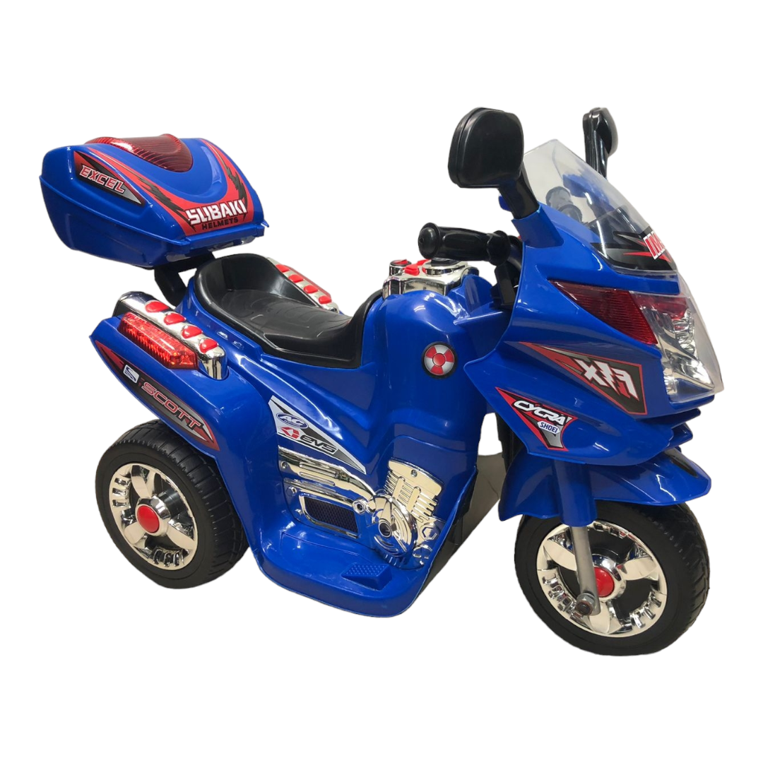 Trimoto Electrica Para Ninos 6v