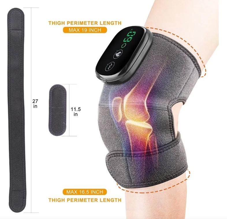 Rodillera Térmica,alivia el dolor y recupera tu movilidad