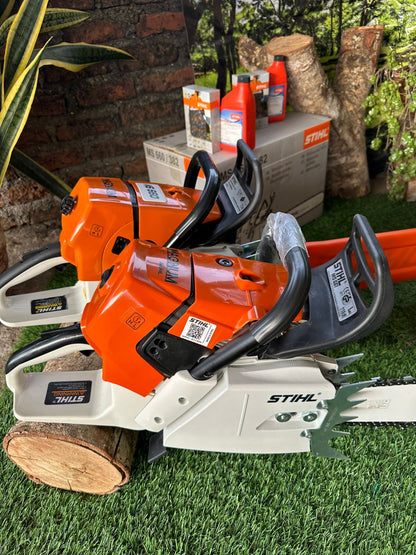 Motosierra Ms661 Con Funda Y Aceite