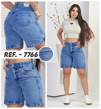 short bicicletero en tela rigida