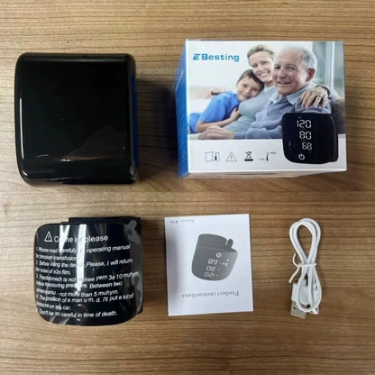 Tensiómetro Digital Recargable con Voz en Español