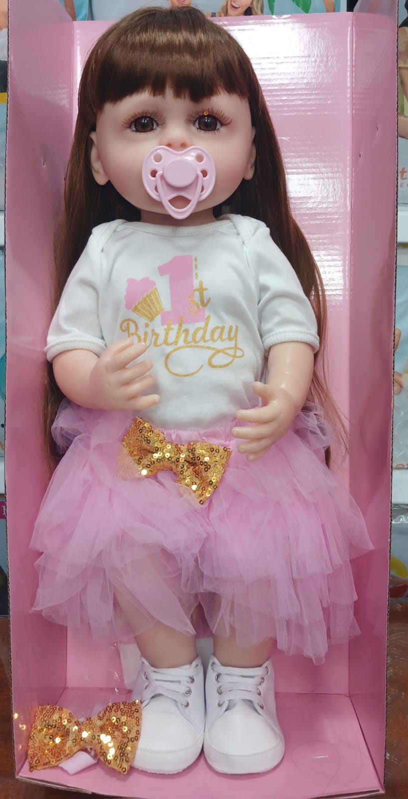 Muneca Reborns Realista Con Gestos