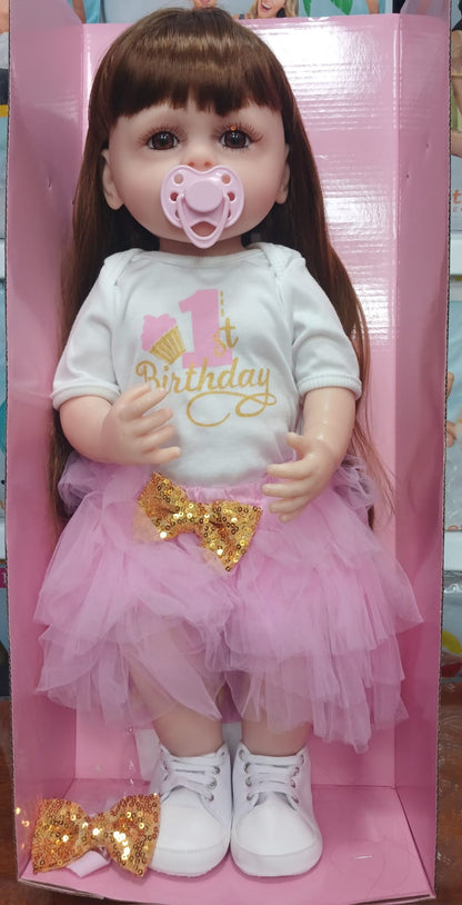 Muneca Reborns Realista Con Gestos