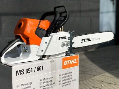 Motosierra Ms661 Con Funda Y Aceite
