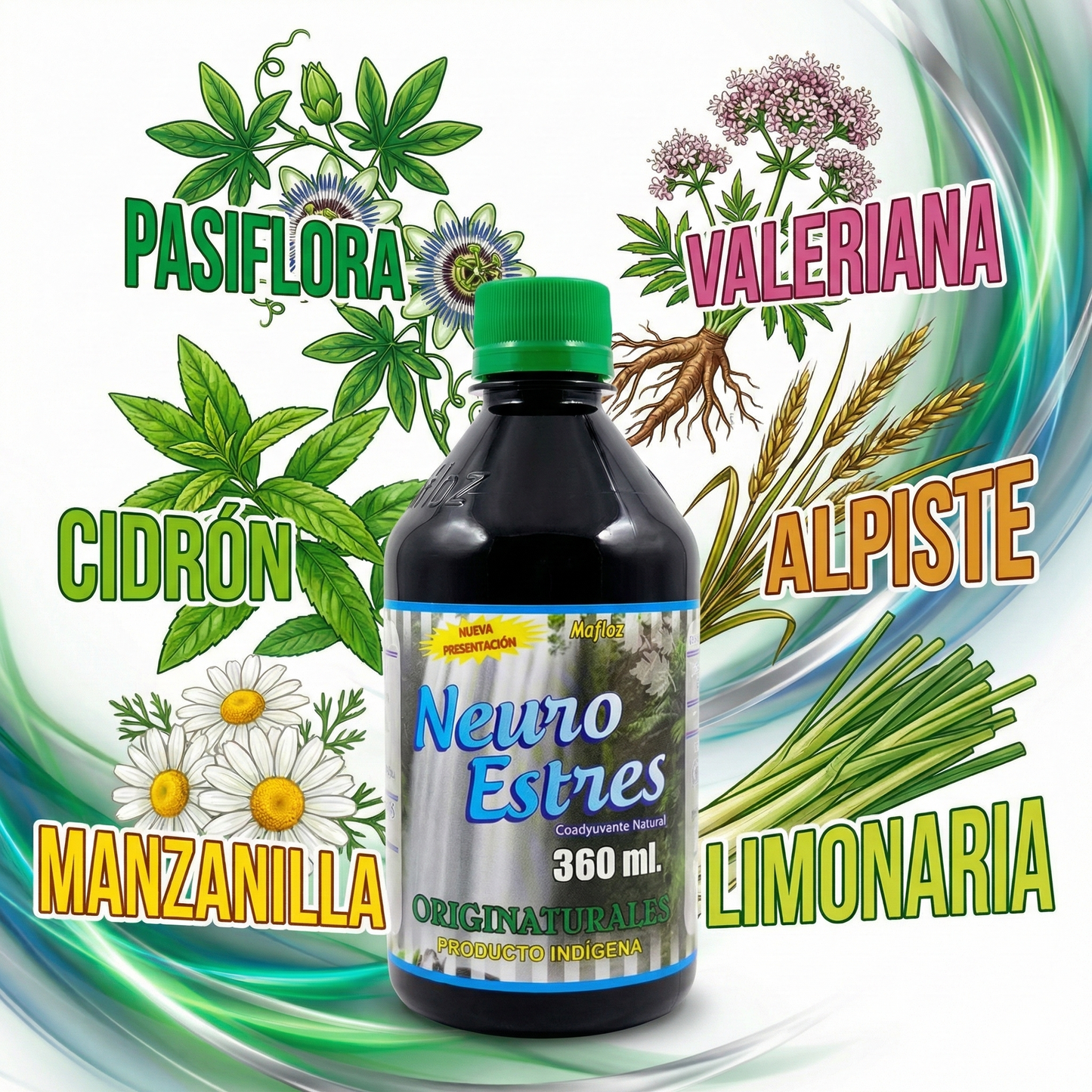 NEURO ESTRÉS x 360 ml