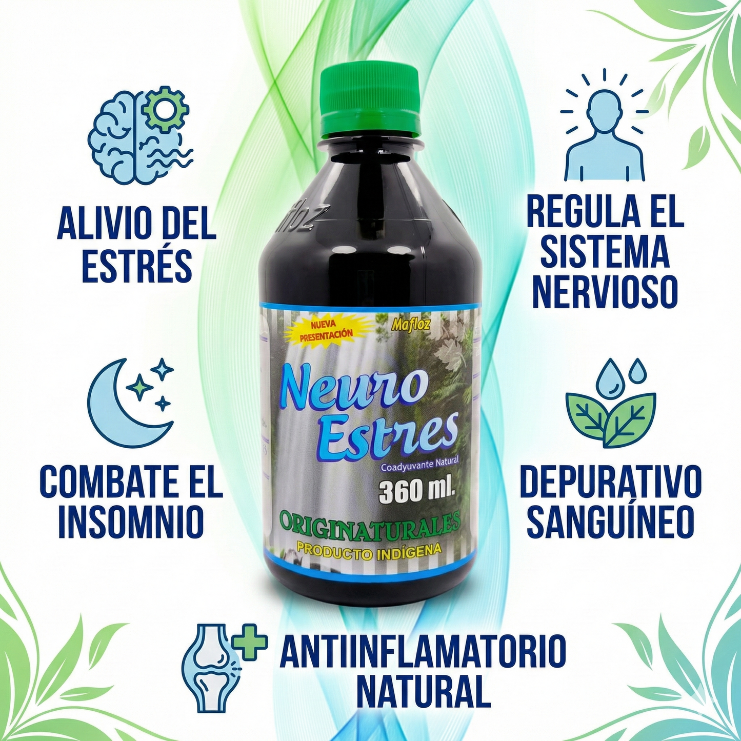 NEURO ESTRÉS x 360 ml