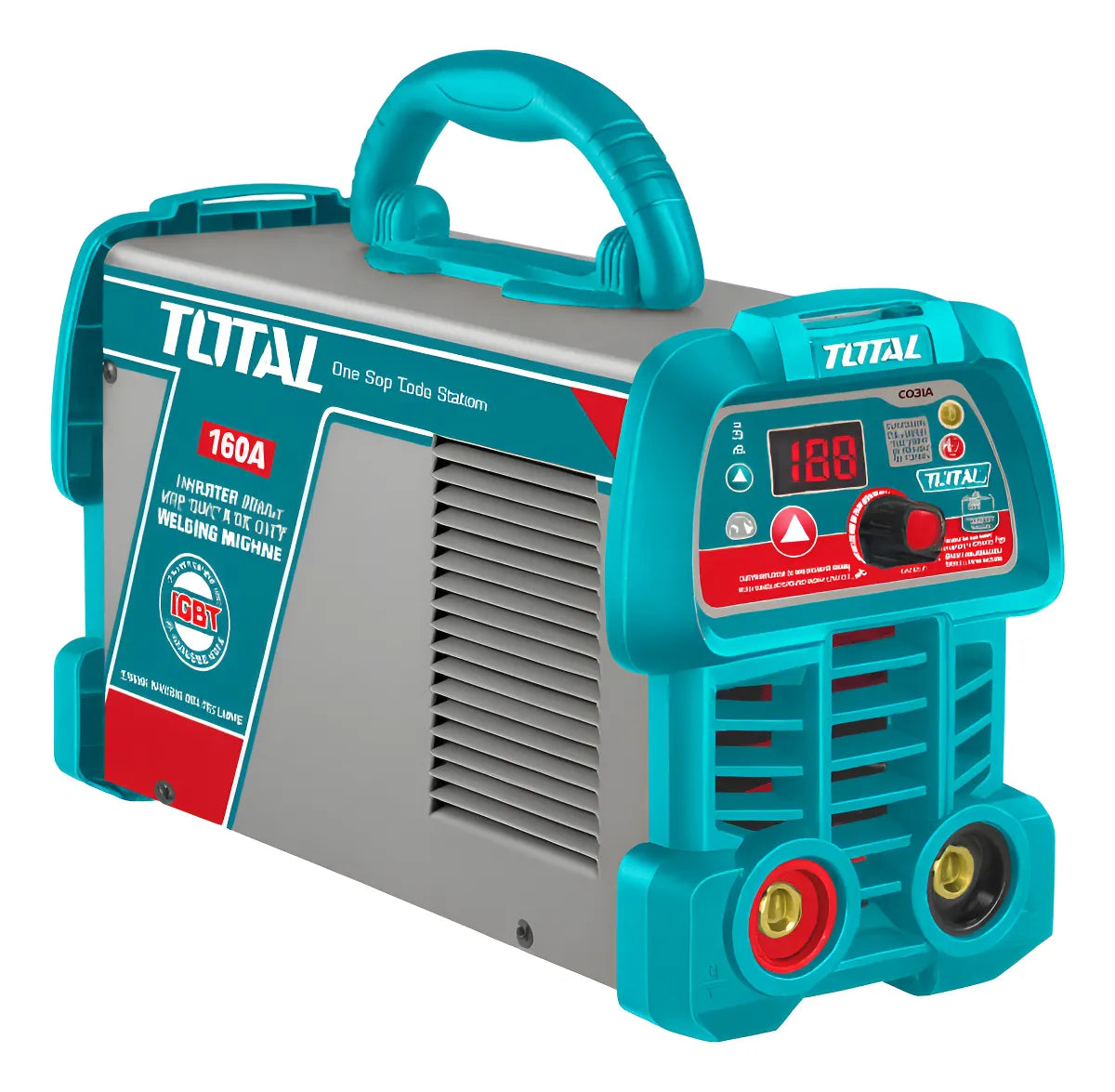 Soldador Inver 160amp Total