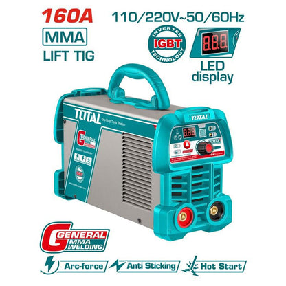 Soldador Inver 160amp Total