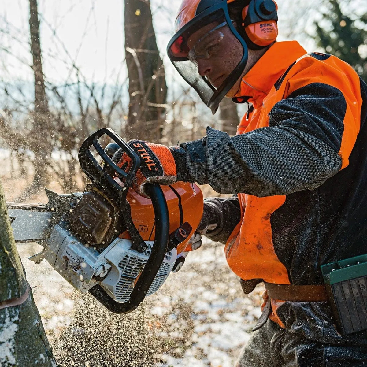 Motosierra Ms661 Con Funda Y Aceite