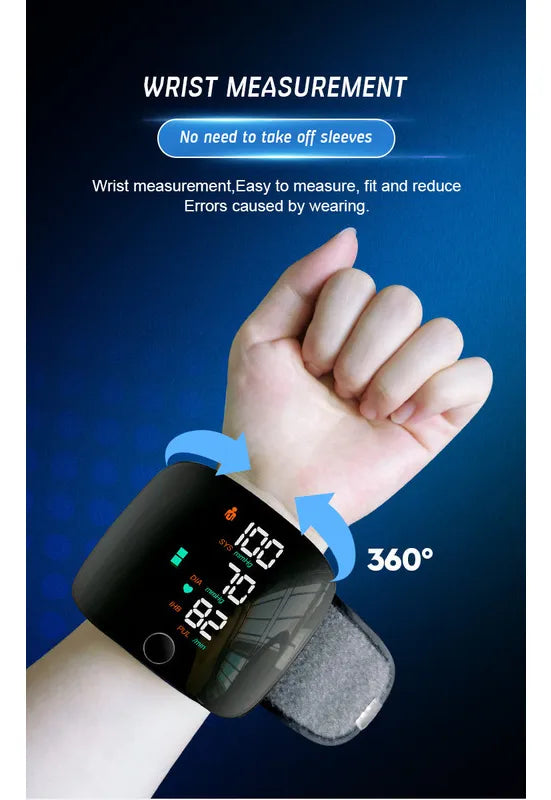 Tensiómetro Digital Recargable con Voz en Español