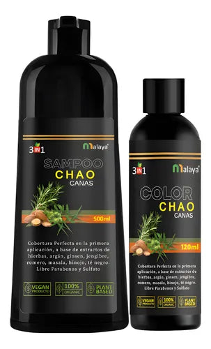 oferta shampoo chao canas +tratamiento y obsequio