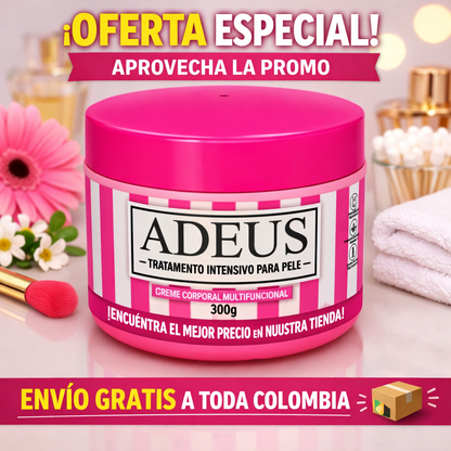 Adeus crema Reductor De Abdomen 🌸
