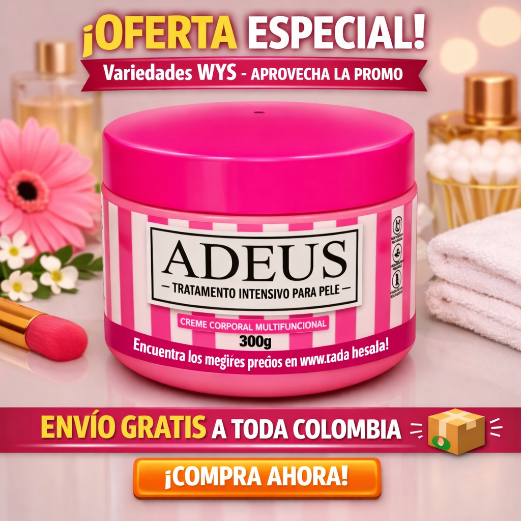 Adeus crema Reductor De Abdomen 🌸