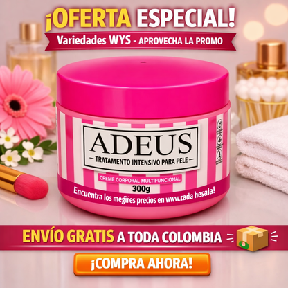 Adeus crema Reductor De Abdomen 🌸