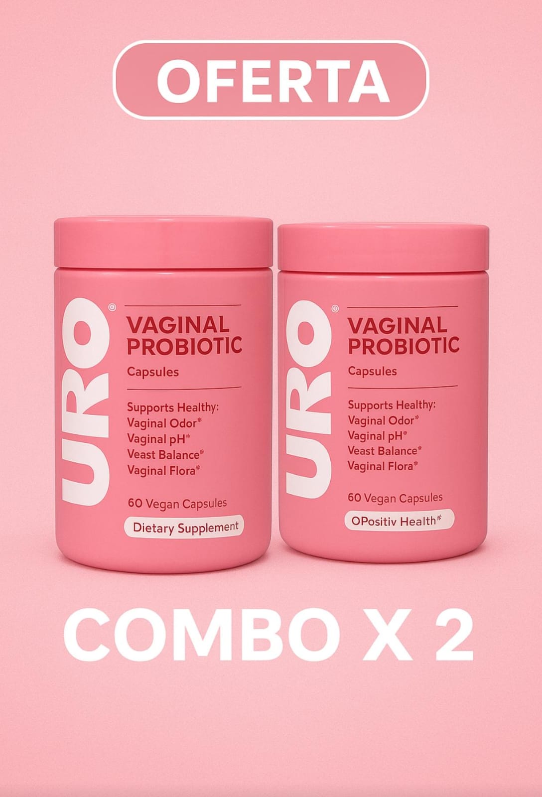 oferta combo 2x1 oru probiotico vaginal