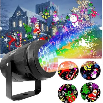 Proyector Navideño LED