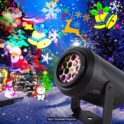 Proyector Navideño LED