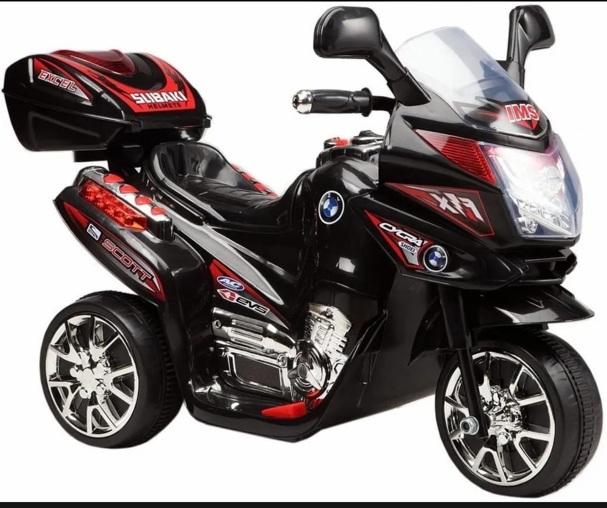 Moto Carro Recargable Eléctricas Montable C051