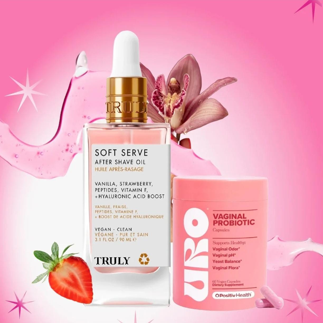 combo truly + uro probioticos