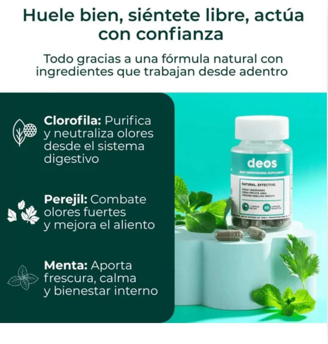 combo 2x1 Deos Suplementos Desodorantes Original