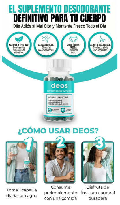 combo 2x1 Deos Suplementos Desodorantes Original