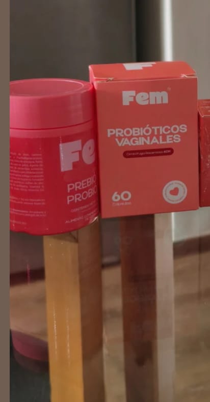 Probioticos Vaginales Fem Suplem