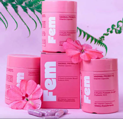 Probioticos Vaginales Fem Suplem