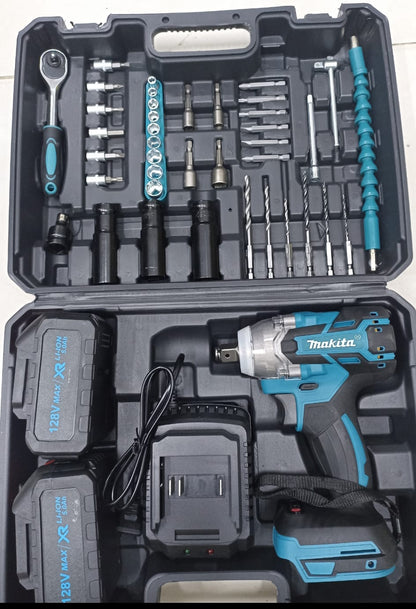 Pistola De Impacto Makita De 128 V