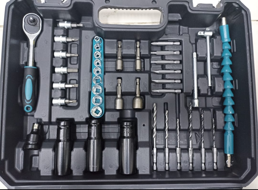 Pistola De Impacto Makita De 128 V