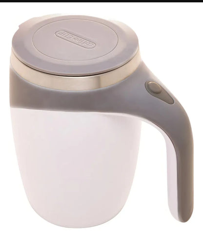 Taza De Cafe Inoxidable Automezclable