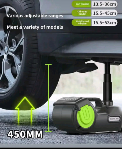 Gato eléctrico-hidráulico para coche de 5 toneladas