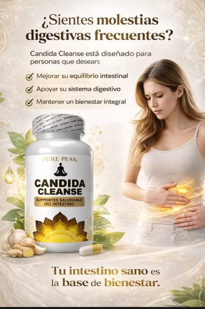 Candida Cleanse 60 Capsulas