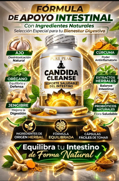 Candida Cleanse 60 Capsulas