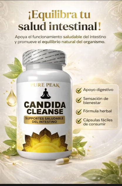 Candida Cleanse 60 Capsulas