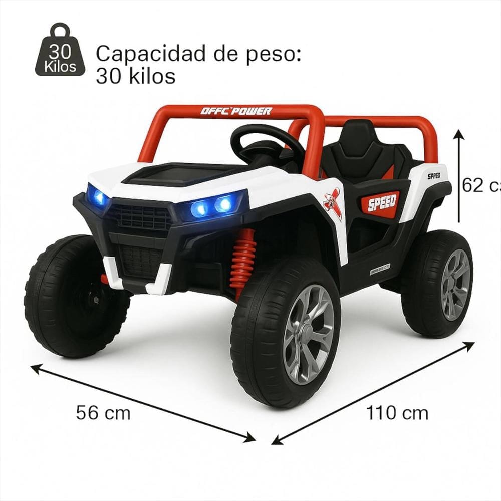Carro Recargable Tr8023 de alta calidad con asiento de cuero