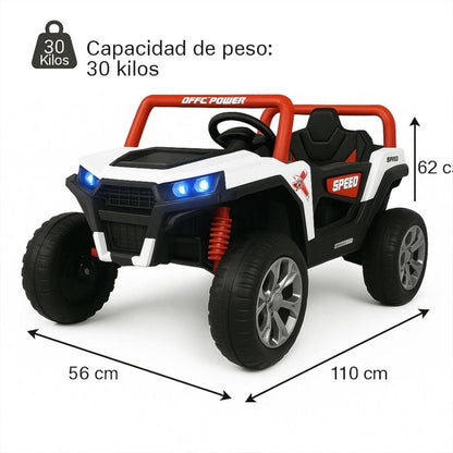 Carro Recargable Tr8023 de alta calidad con asiento de cuero