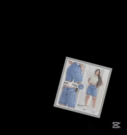 short bicicletero en tela rigida