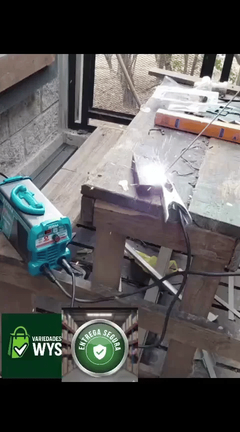 Soldador Inver 160amp Total