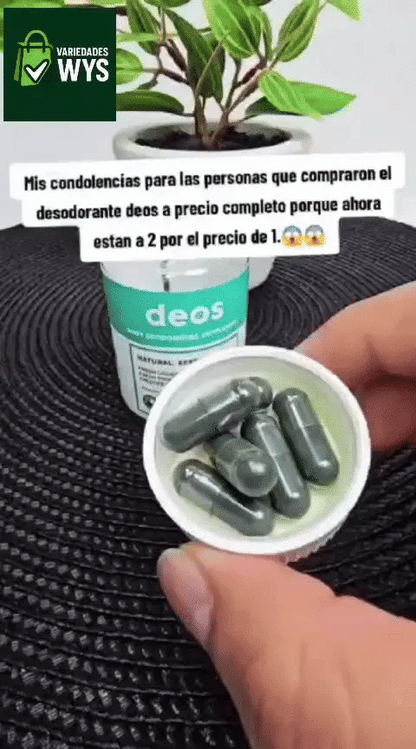 combo 2x1 Deos Suplementos Desodorantes Original