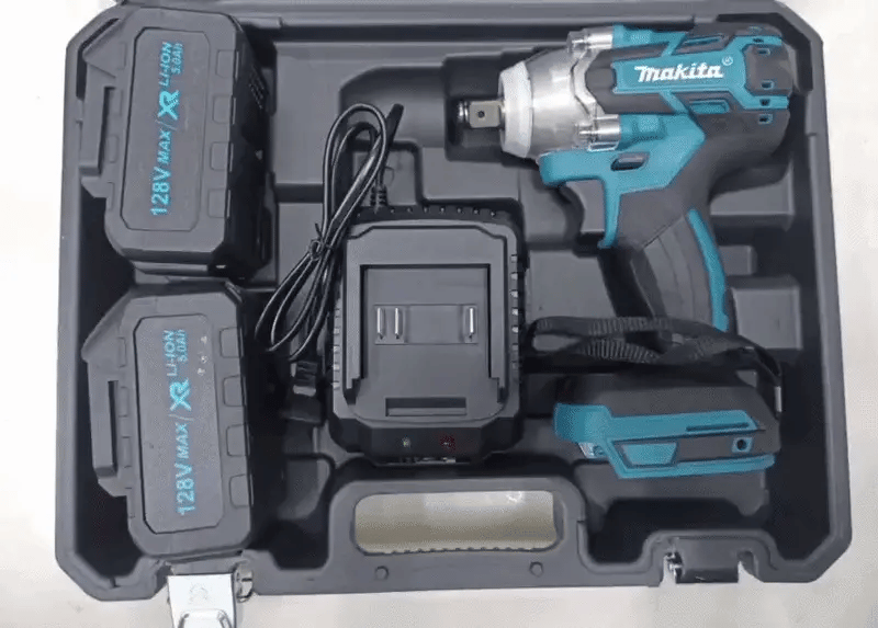 Pistola De Impacto Makita De 128 V