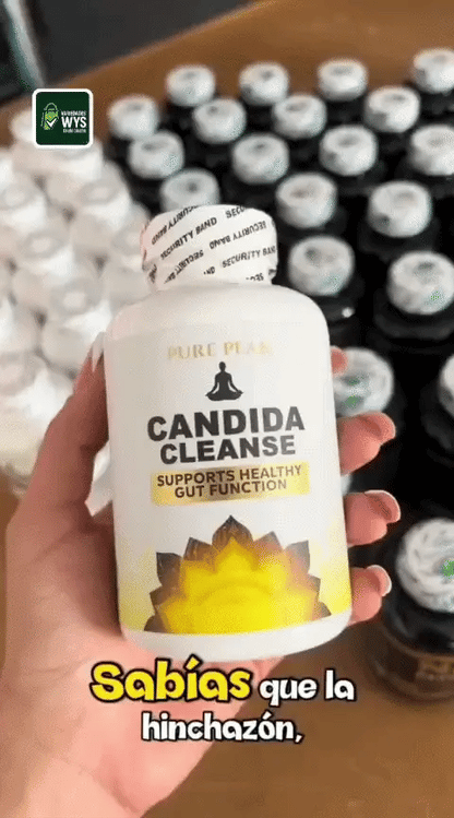 Candida Cleanse 60 Capsulas