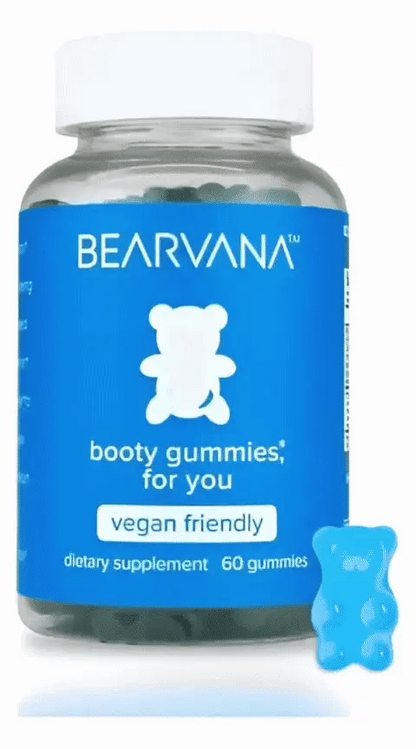 Gran Combo Gomas X2 Bearvana Booty Breast Glúteos Más Grandes Y Firmes