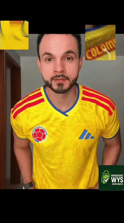 🚨 Camiseta De colombia 1.1 🇨🇴