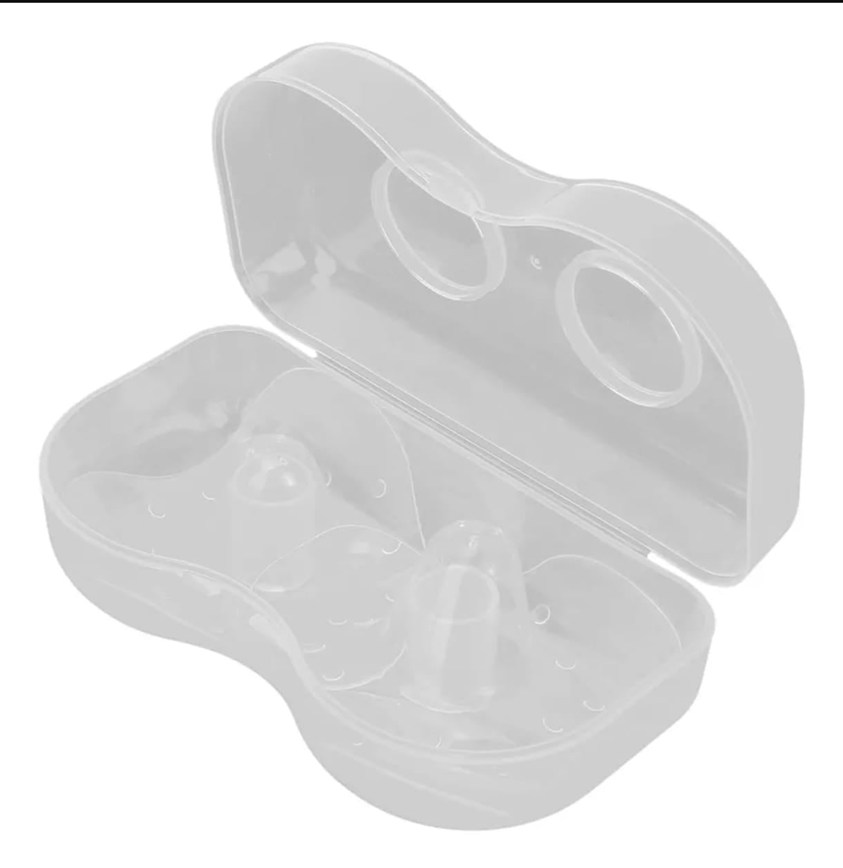 pezonera en silicona para lactancia materna con estuche