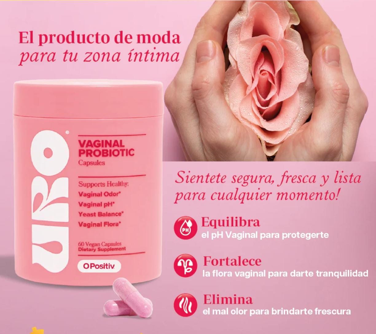 oferta combo 2x1 oru probiotico vaginal