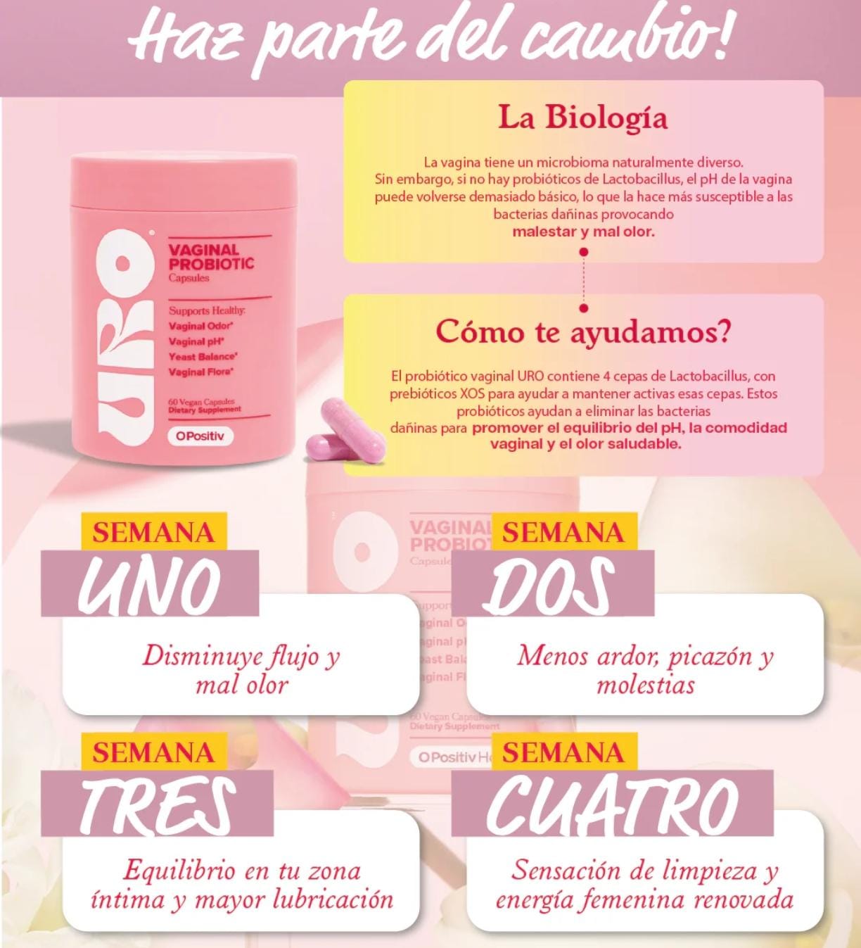 oferta combo 2x1 oru probiotico vaginal